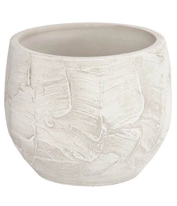 Dehner Keramik-Übertopf Alessio, Bauchig 3 Dehner Keramik-Übertopf Alessio, Bauchig