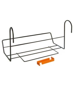 Dehner Metall-Balkonblumenkastenhalter Mary, Ca. B36,5/H23/T14 Cm -Markenqualität 1247477 BildD 001 DehnerBalkonkastenhalterMaryBalkonkastenhaltUniversa