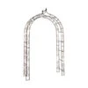 Dehner Metall-Rosenbogen Jasmin, Ca. B144/H244/T39 Cm -Markenqualität 1379957 WE FS 001 MetallRosenbogenKupferMetRosenbogenKupfer140strebe
