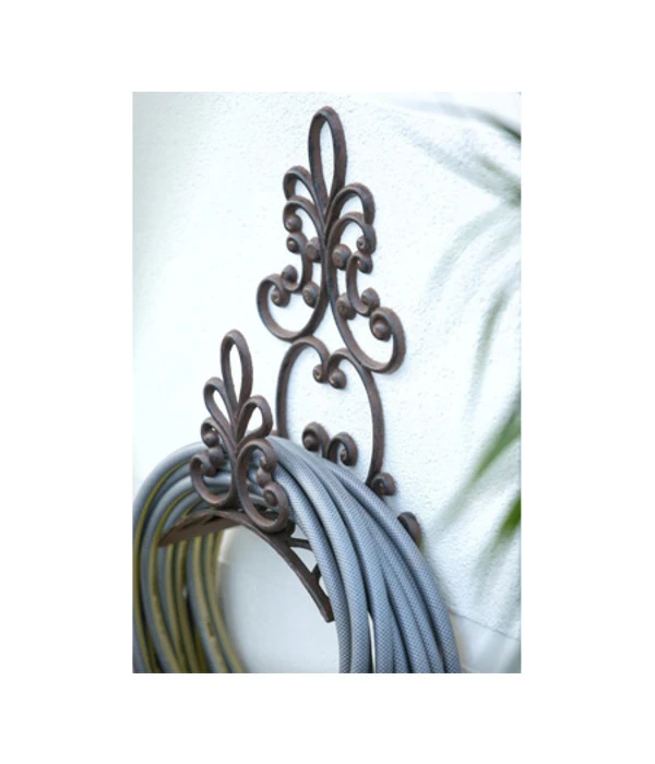 Gusseiserner Schlauchhalter 4 Gusseiserner Schlauchhalter – Bild 2