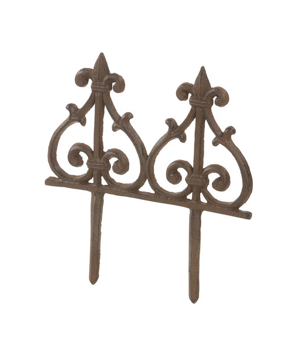 Dehner Gusseisen-Beeteinfassung 3 Dehner Gusseisen-Beeteinfassung