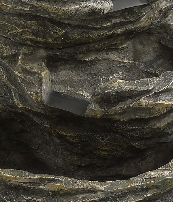 Dehner Polyresin-Gartenbrunnen Roccia 8 Dehner Polyresin-Gartenbrunnen Roccia – Bild 6