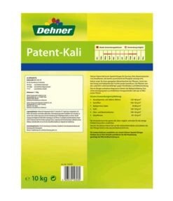 Dehner Patent-Kali, 10 Kg -Markenqualität 143438 WE DE 001 DehnerPatentKali10kgDuengerDuengemittelKaliMarkenqualitaet