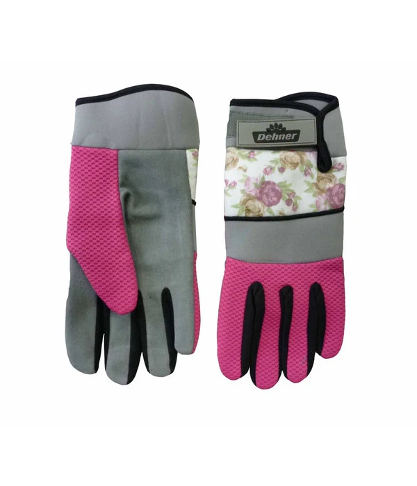 Dehner Gartenhandschuh Mit Rosen, Pink 3 Dehner Gartenhandschuh Mit Rosen, Pink