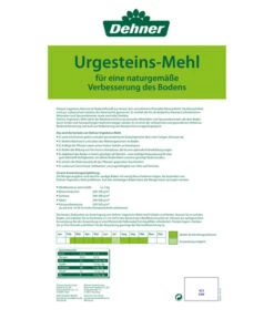 Dehner Urgesteins-Mehl -Markenqualität 146399 WE DE 001 DehnerUrgesteins MehlBodenverbessererUrgesteinsmehl