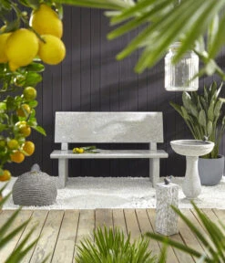 Dehner Granit-Gartenbrunnen Ball, Ø 42 X 29 Cm -Markenqualität 1515642 WE MO 001 DehnerGranitbrunnenBallNEU