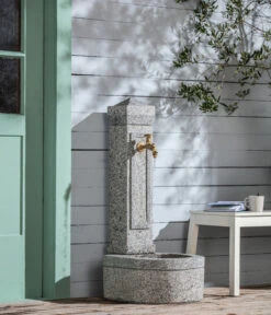 Dehner Granit-Gartenbrunnen Berlin, Ca. H110 Cm 8 Dehner Granit-Gartenbrunnen Berlin, Ca. H110 Cm -Markenqualität 1618396 WE MO 001 DehnerGranitGartenbrunnenBerlin