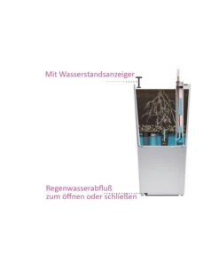 Dehner Kunststoff-Topf Elise, Konisch, Glänzend, Inkl. Bewässerungssystem 13 Dehner Kunststoff-Topf Elise, Konisch, Glänzend, Inkl. Bewässerungssystem -Markenqualität 1802214 WE FS 001 KunststofftopfEliseWasserstandsanzeiger