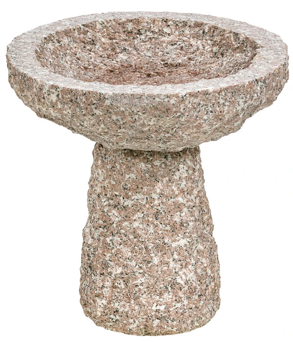 Dehner Granit-Vogeltränke Für Den Garten, Ø 35 Cm 3 Dehner Granit-Vogeltränke Für Den Garten, Ø 35 Cm
