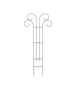 Metall-Rankspalier V, 100 X 50 Cm