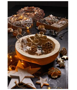 Dehner Kranz Liane Whitewash, Ca. Ø30 Cm -Markenqualität 20180723 PR MO 003 Seite05DIYGC19