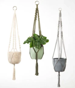 Dehner Makramee-Ampel -Markenqualität 2061968 4409132 WE MO 002 AmpelMakramee