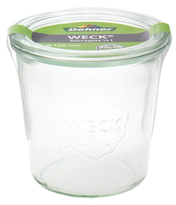 Dehner WECK® Sturzglas, 500 Ml 3 Dehner WECK® Sturzglas, 500 Ml