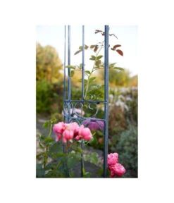 Dehner Metall-Rosenbogen Alina, Ca. B132/H233/T38 Cm -Markenqualität 2379659 WE MO 002 RosenbogenAlina