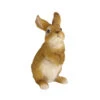 Polyresin Hase Stehend, Ca. B15,5/H25,5/T13 Cm -Markenqualität 2452001 WE FS 001 PolyresinHasestehendbraunwei16x13x26cm
