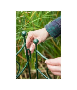 Dehner Metall-Pflanzenstütze Annabelle, Ca. H100 Cm -Markenqualität 2481539 WE DE 001 PflanzenstuetzeAnnabell