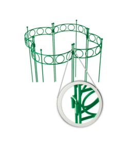 Dehner Metall-Pflanzenstütze Annabelle, Ca. H100 Cm -Markenqualität 2481539 WE DE 003 KometPflanzenstuetzeAnnabell