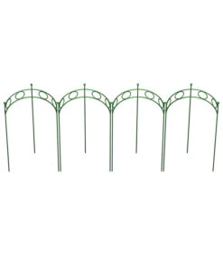 Dehner Metall-Pflanzenstütze Annabelle, Ca. H100 Cm -Markenqualität 2481539 WE DE 014 PflanzenstuetzeAnnabell