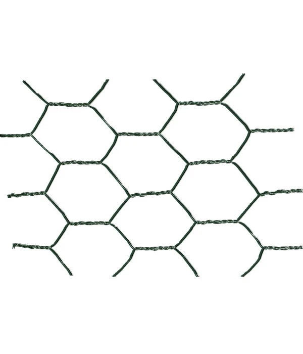 Dehner Drahtgitter, Sechseckig, PVC-ummantelt, Ca. B10/H0,5 M 4 Dehner Drahtgitter, Sechseckig, PVC-ummantelt, Ca. B10/H0,5 M – Bild 2
