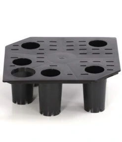 Dehner Kunststoff-Topf Elise, Konisch, Matt, Inkl. Bewässerungsystem -Markenqualität 2539591 PR DE 005 KunststoffTopfEliseTrennbodenDehnerExpressHerzig 1