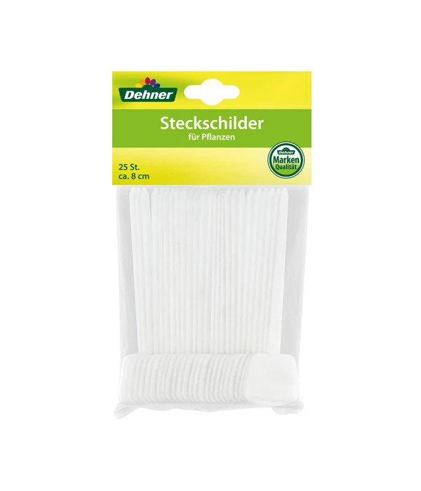Dehner Pflanzensteckschilder, 25 Stk. 3 Dehner Pflanzensteckschilder, 25 Stk.