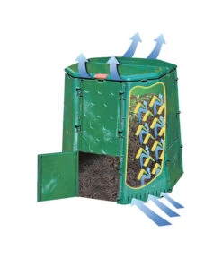 Dehner Thermokomposter, 700 L -Markenqualität 2718765 WE DE 001 DehnerThermokomposter690lKomposter