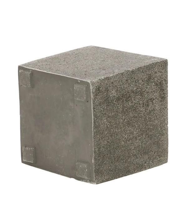 Dehner Polystone-Topf Auckland, Quadratisch, Grau 4 Dehner Polystone-Topf Auckland, Quadratisch, Grau – Bild 2