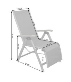 Dehner Relaxsessel Colmar -Markenqualität 2779155 WE BG 001 RelaxsesselColmarSchwarzSkizzeNeu