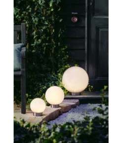 Dehner Solar-Kugelleuchte -Markenqualität 2779262 WE MO 003 SolarKugelleuchte15CM