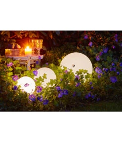 Dehner Solar-Kugelleuchte -Markenqualität 2779320 WE MO 001 SolarKugelleuchteD30cm