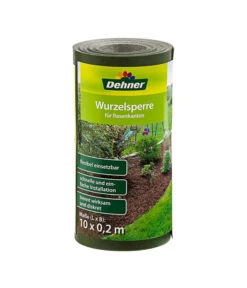 Dehner Wurzelsperre Für Rasenkanten, 10 M X 0,2 M