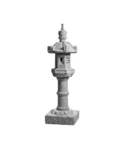 Dehner Granit-Laterne Kasuga, Grau