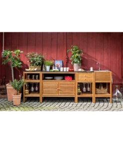 Dehner Schrank Southampton, 100 X 50 X 90 Cm 12 Dehner Schrank Southampton, 100 X 50 X 90 Cm -Markenqualität 2806644 WE MO 001 OutdoorKuechesouthhampton