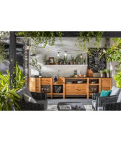 Dehner Schrank Southampton, 100 X 50 X 90 Cm 13 Dehner Schrank Southampton, 100 X 50 X 90 Cm -Markenqualität 2806644 WE MO 002 Outdoorkuechesouthampton