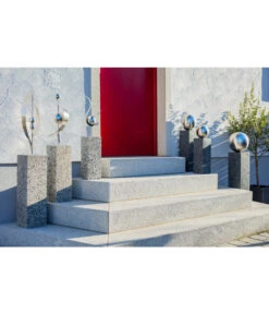 Dehner Edelstahlkugel, Gebürstet 9 Dehner Edelstahlkugel, Gebürstet -Markenqualität 2826410 2826436 3229218 2826428 WE MO 002 DehnerEdelstahlkugelgebuerstetsilber