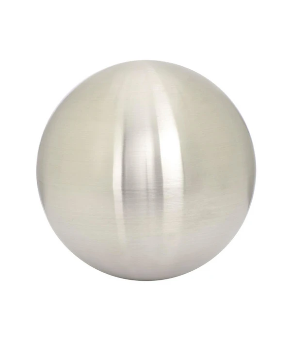 Dehner Edelstahlkugel, Gebürstet 3 Dehner Edelstahlkugel, Gebürstet