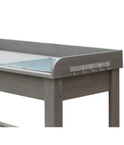 Dehner Holz-Pflanztisch Montreal, Ca. B110/H91/T51,5 Cm -Markenqualität 2848018 WE DE 001 DehnerHolzPflanztischMontreal