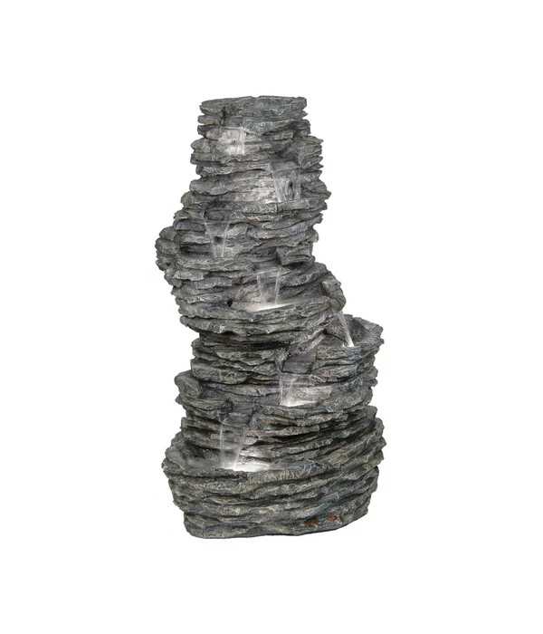 Dehner Polyresin-Gartenbrunnen Torino, Ca. H144 Cm 3 Dehner Polyresin-Gartenbrunnen Torino, Ca. H144 Cm