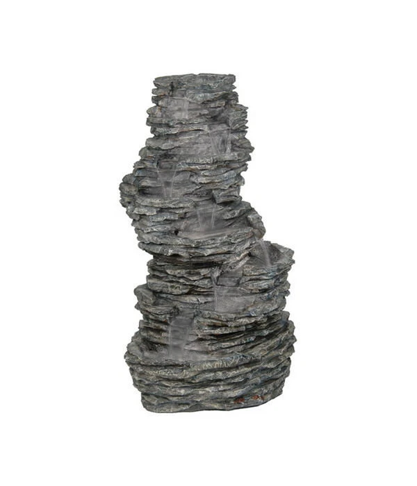 Dehner Polyresin-Gartenbrunnen Torino, Ca. H144 Cm 4 Dehner Polyresin-Gartenbrunnen Torino, Ca. H144 Cm – Bild 2