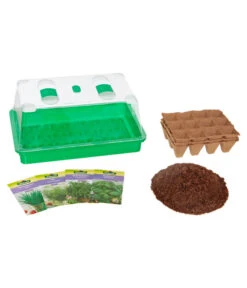 Dehner Kräuterhaus Komplett-Set -Markenqualität 2884138 BildD 001 DehnerKraeuterhausKraeuterhausKomplett