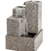 Dehner Granit-Gartenbrunnen Cascada, Ca. H65 Cm -Markenqualität 2888618 WE FS 001 DehnerGranitGartenbrunnenCascada