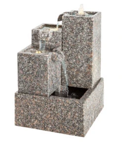 Dehner Granit-Gartenbrunnen Cascada, Ca. H65 Cm -Markenqualität 2888618 WE FS 002 DehnerGranitGartenbrunnenCascada