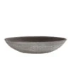 Dehner Keramik-Jardiniere Wood, Oval, Ca. B48/H12/T14 Cm -Markenqualität 2890903 WE FS 001 JardiniereWoodGrau48cmDehnerExpressHerzig