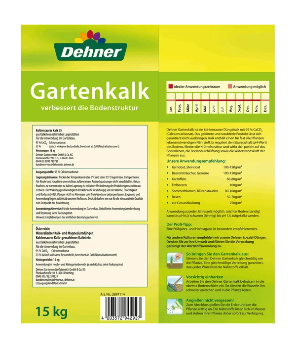 Dehner Gartenkalk 4 Dehner Gartenkalk – Bild 2