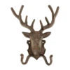 Dehner Gusseisen-Hirsch Mit Haken