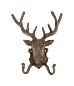 Dehner Gusseisen-Hirsch Mit Haken
