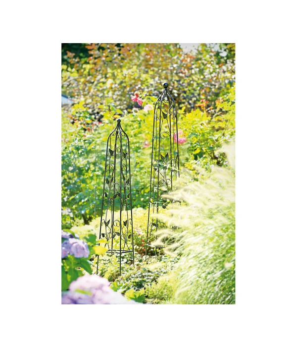 Dehner Metall-Obelisk Cornwall 4 Dehner Metall-Obelisk Cornwall – Bild 2