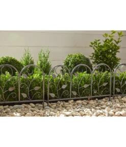 Dehner Metall-Beetzaun Cornwall -Markenqualität 3175221 PR MO 003 BeetzaunCornwall