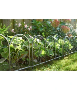 Dehner Metall-Beetzaun Cornwall -Markenqualität 3175221 PR MO 011 BeetzaunCornwall