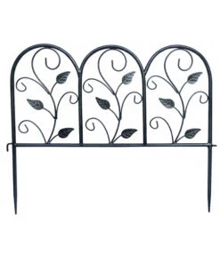 Dehner Metall-Beetzaun Cornwall